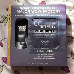 Color intensity semi-permanent color